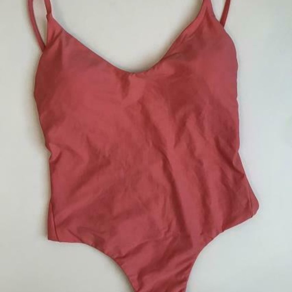 J.Crew $110 Ruched Back One-Piece Swimsuit H8250 - Picture 3 of 5